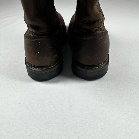 C E Schmidt Leather Composite Toe Sz 10M Work Boots 70508 5154 main image 6